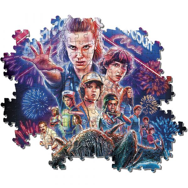 Puzzle Stranger Things 1000pzs