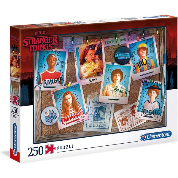 Puzzle Stranger Things 250pzs