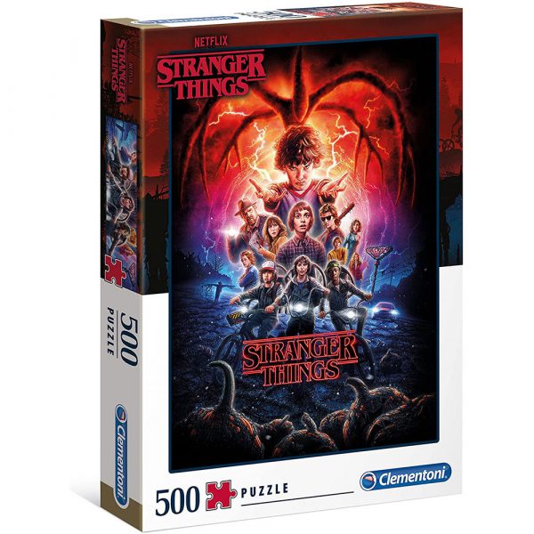 Puzzle Stranger Things 500pzs