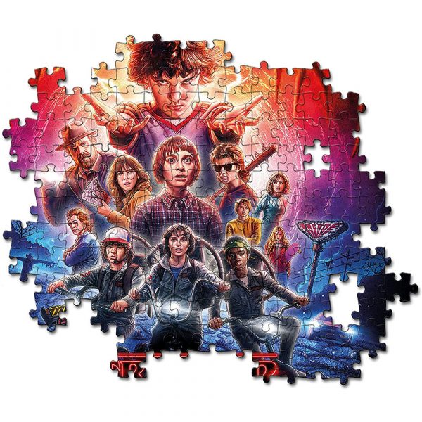 Puzzle Stranger Things 500pzs a