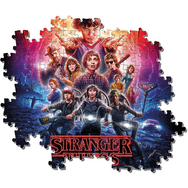 Puzzle Stranger Things Temporada 2 1000pz a