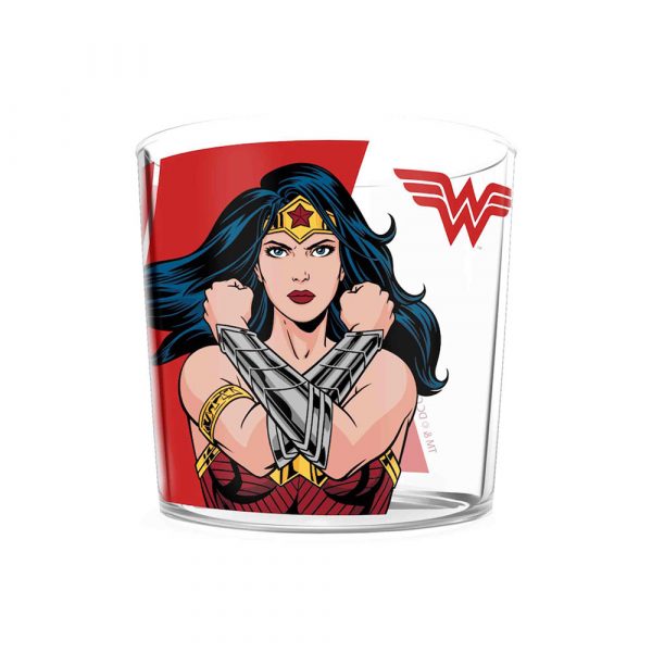 Vaso cristal Wonder Woman Comics