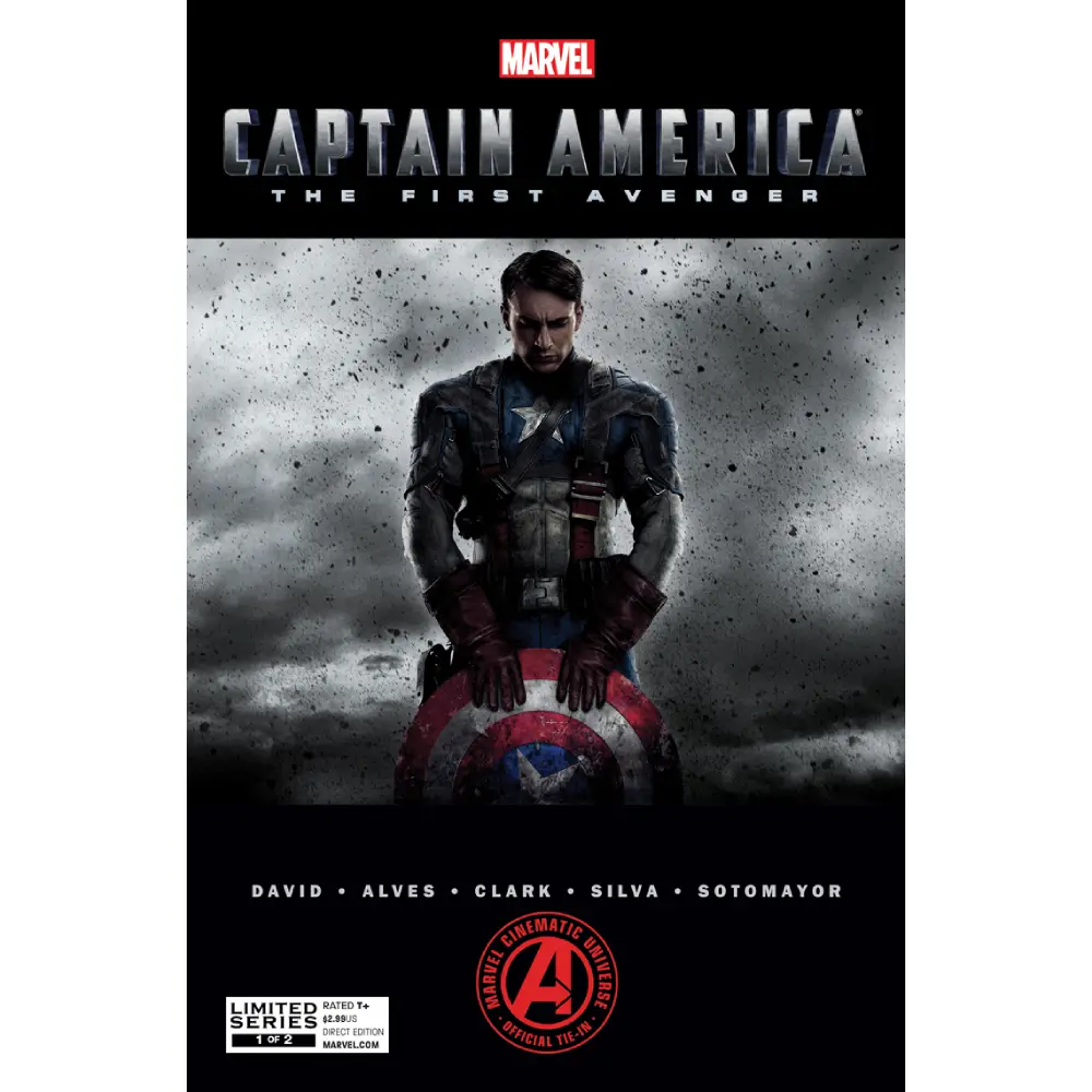 Capitán América de Marvel: El primer vengador Adaptación (2013) #1