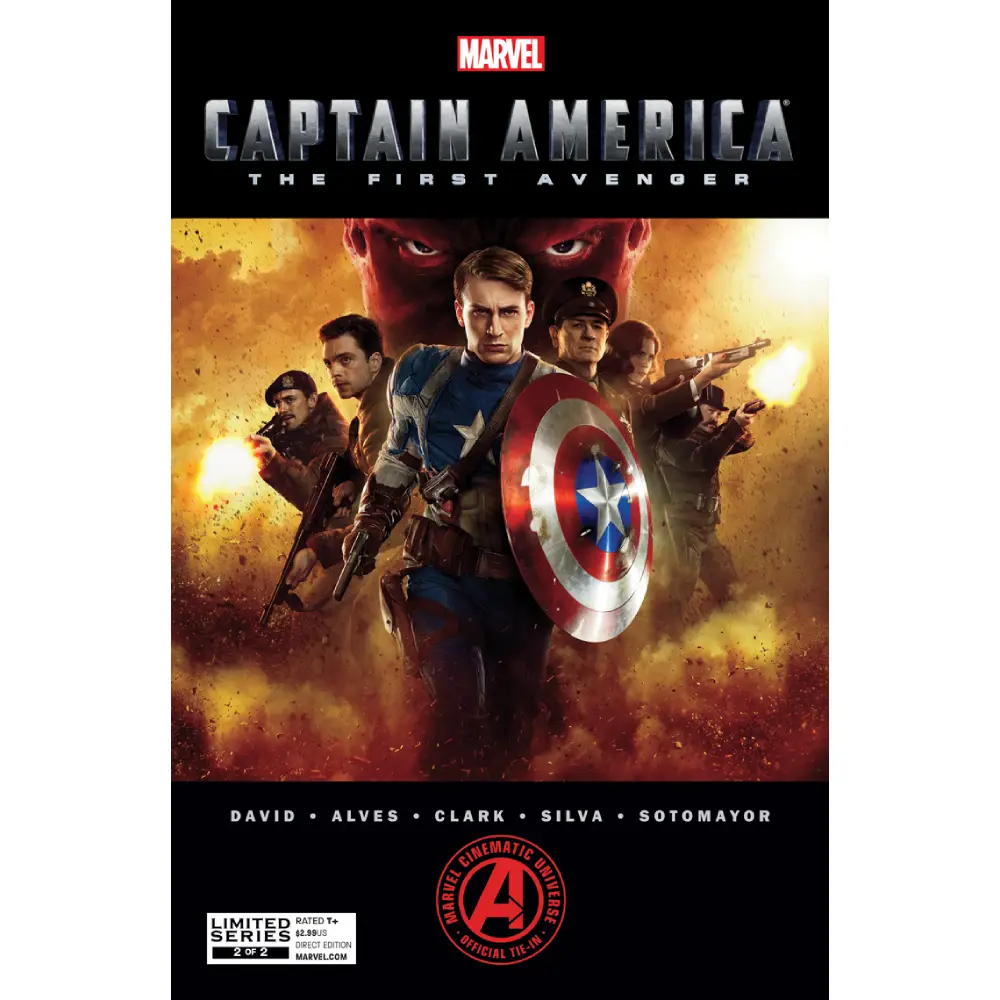 Capitán América de Marvel: El primer vengador Adaptación (2013) #2