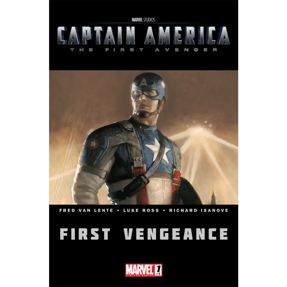 Captain America: First Vengeance (2011) #1