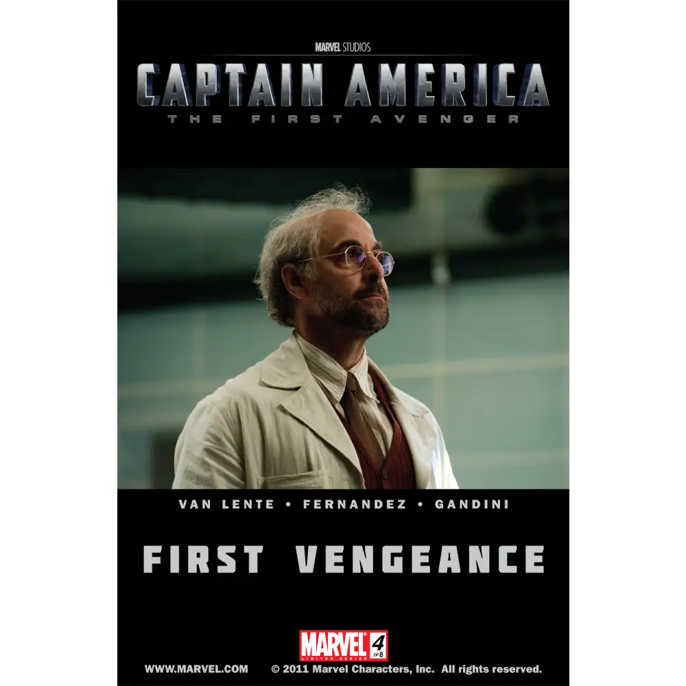 Captain America: First Vengeance (2011) #4
