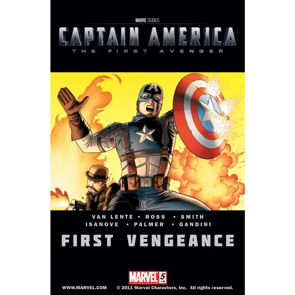 Captain America: First Vengeance (2011) #5