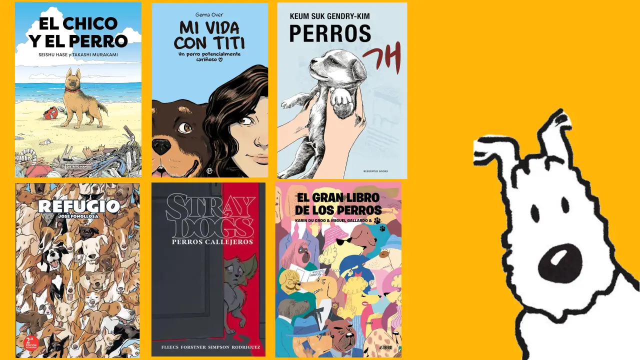 Los Perros en el Comic