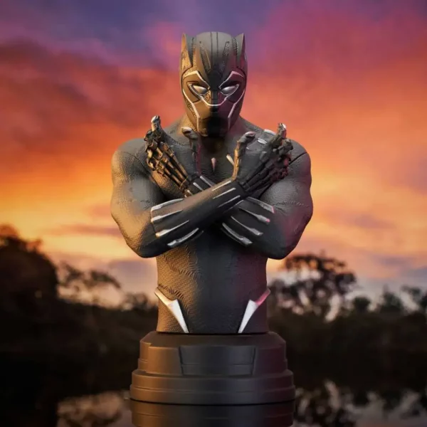 Busto Black Panther Endgame Vengadores