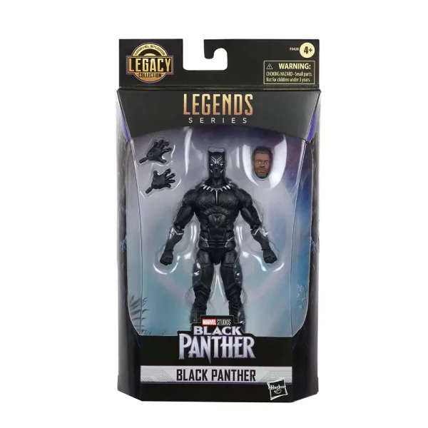 Figura Marvel Legends Black Panther