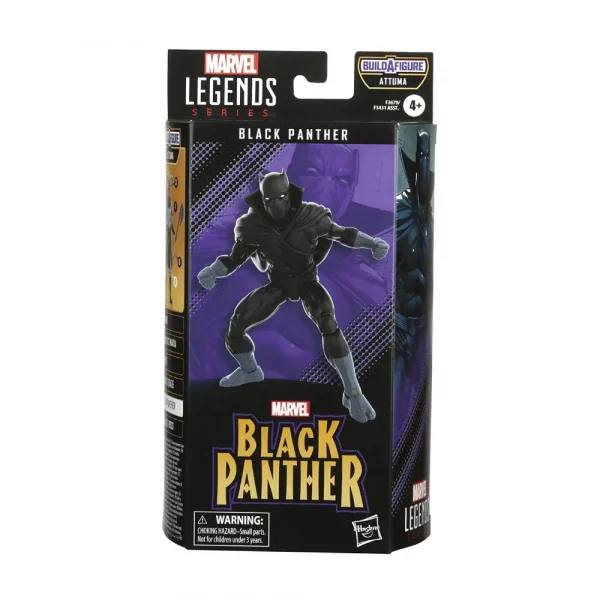 Figura Marvel Legends Black Panther clásica
