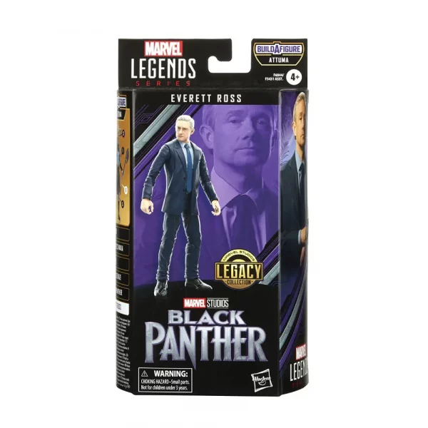 Figura Marvel Legends Black Panther Wakanda Forever Everett Ross