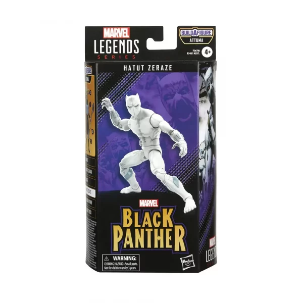 Figura Marvel Legends Black Panther Wakanda Forever Hatut Zeraze