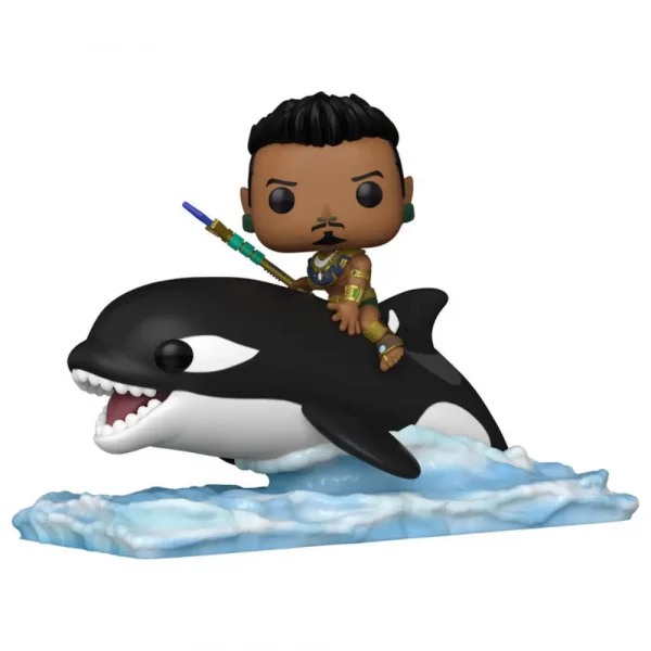Figura POP Black Panther Wakanda Forever Namor with Orca