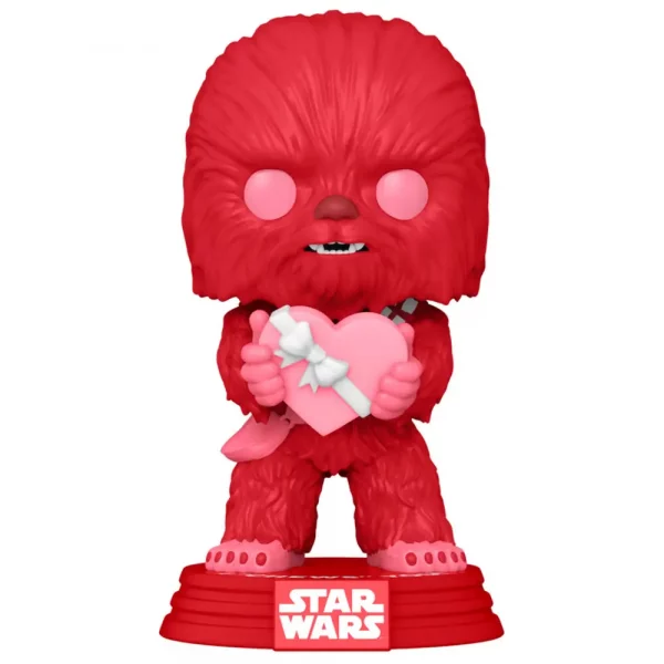 Figura POP Star Wars Valentines Cupid Chewbacca