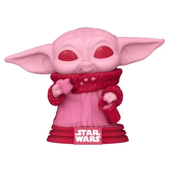 Figura POP Star Wars Valentines Grogu