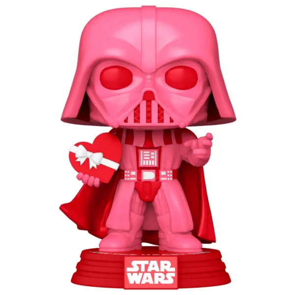 Figura POP Star Wars Valentines Vader with Heart
