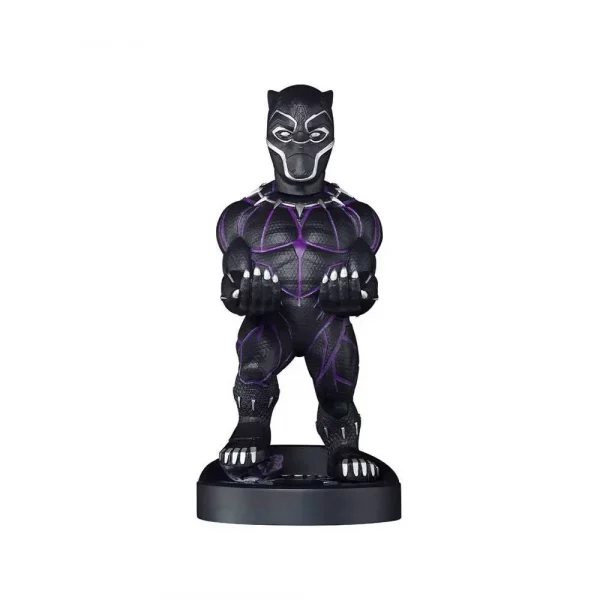 Soporte Cable Guy figura Black Panther