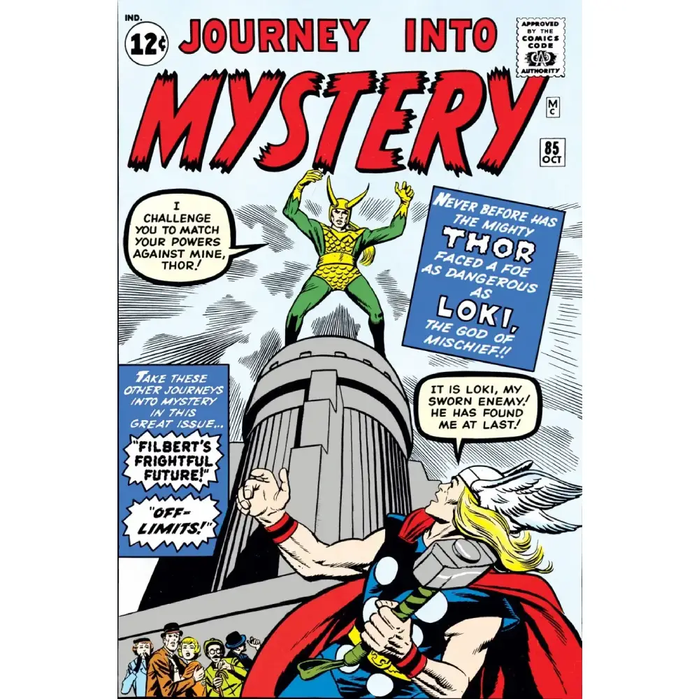 Journey Into Mystery #85