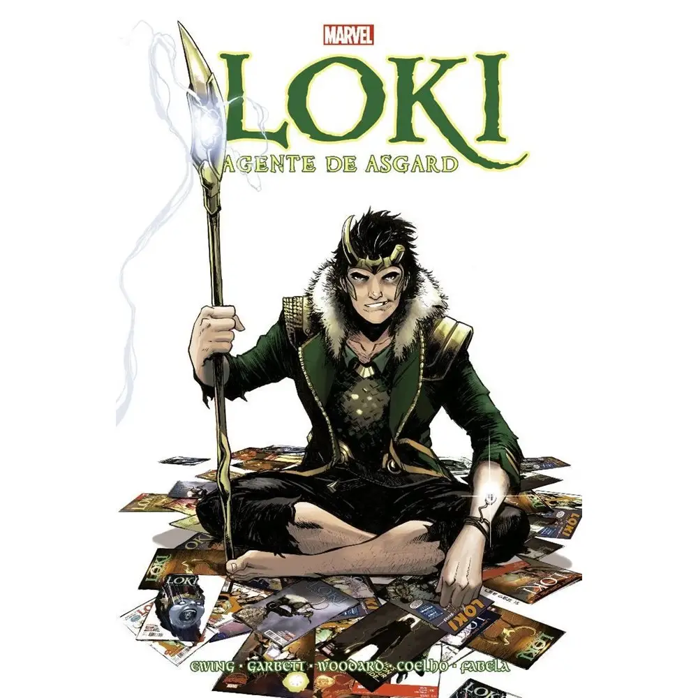 Loki  Agente de Asgard 