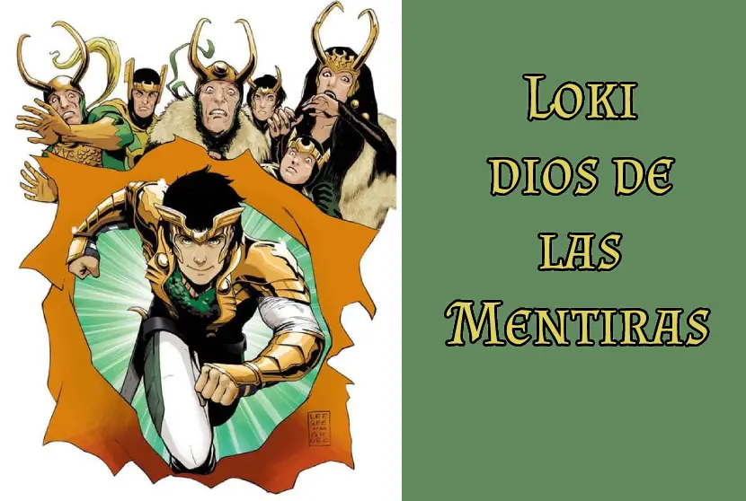 Loki Dios de las Mentiras