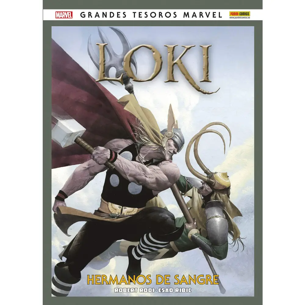Loki grandes Tesoros Marvel Hermanos de Sangre