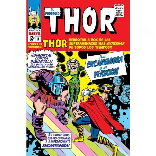 Biblioteca Marvel El Poderoso Thor vol 3