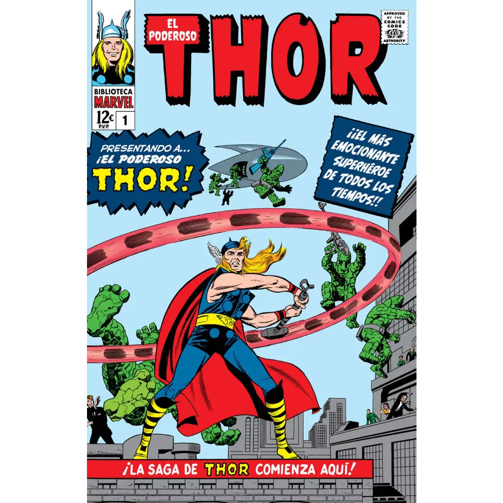 Biblioteca Marvel El Poderoso Thor vol1