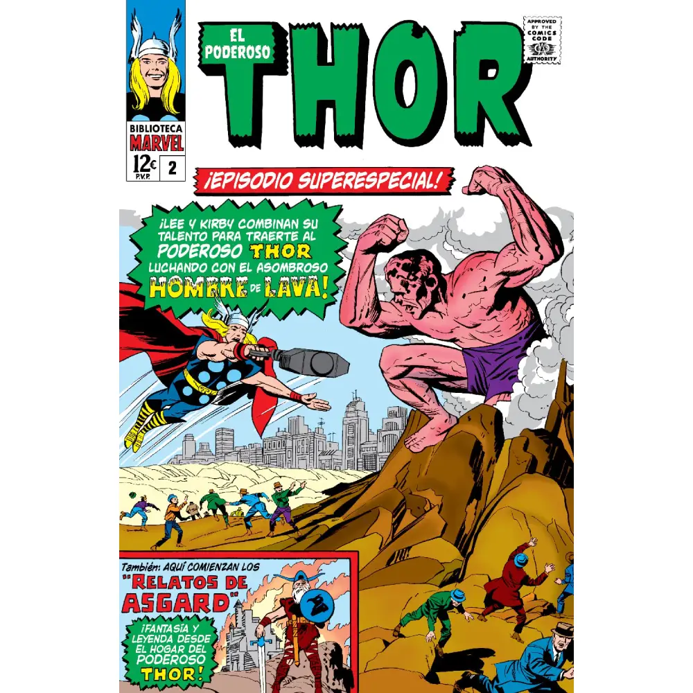 Biblioteca Marvel El Poderoso Thor vol2