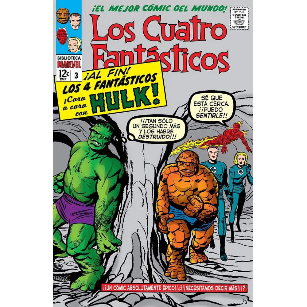 Biblioteca Marvel Los Cuatro Fantásticos vol.3