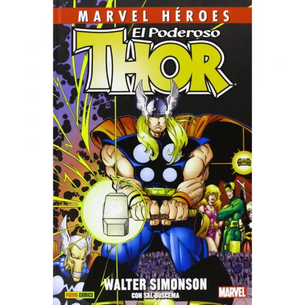 El Poderoso Thor 2 Marvel Héroes