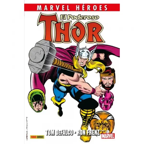 El poderoso Thor de DeFalco y Frenz 2