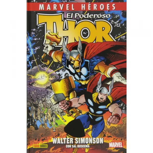 El Poderoso Thor Marvel Heroes