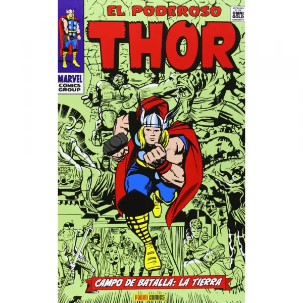 Marvel Gold El Poderoso Thor 3