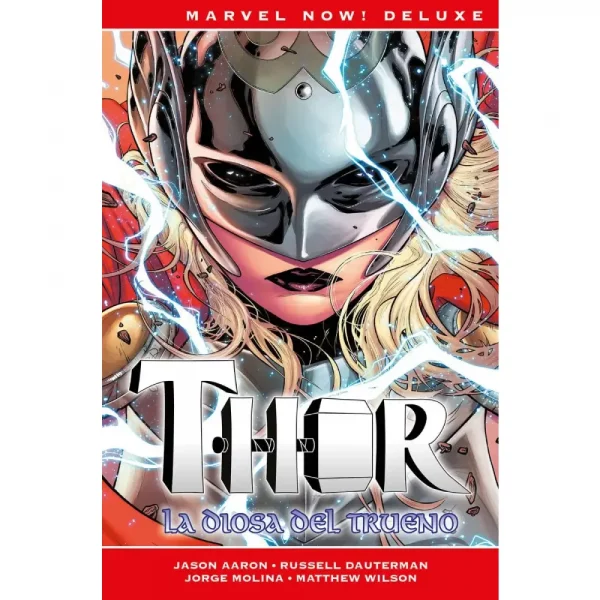 Thor 3 La diosa del Trueno Marvel Now Deluxe