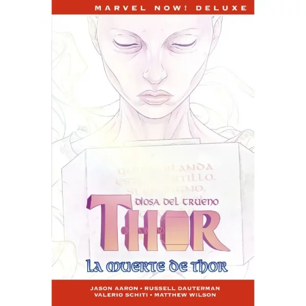 Thor 6 La muerte de Thor Marvel Now deluxe