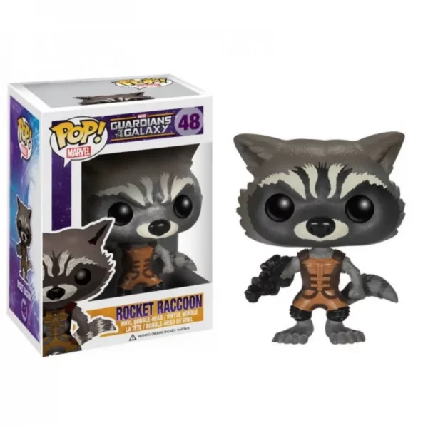 Funko Pop Guardianes de la Galaxia Rocket Raccoon