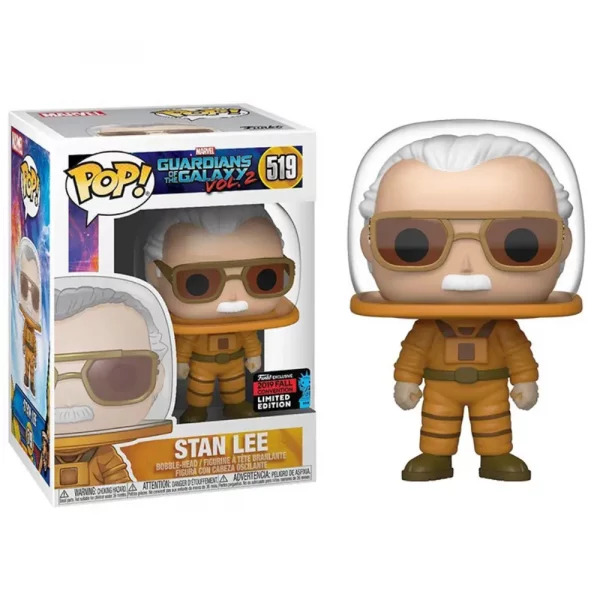 Figura Funko POP Guardianes de la Galaxia VOL.2 Stan Lee como astronauta