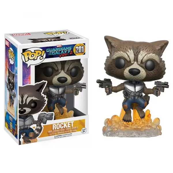 Funko Pop Guardianes de la Galaxia VOL.2 Rocket Raccoon