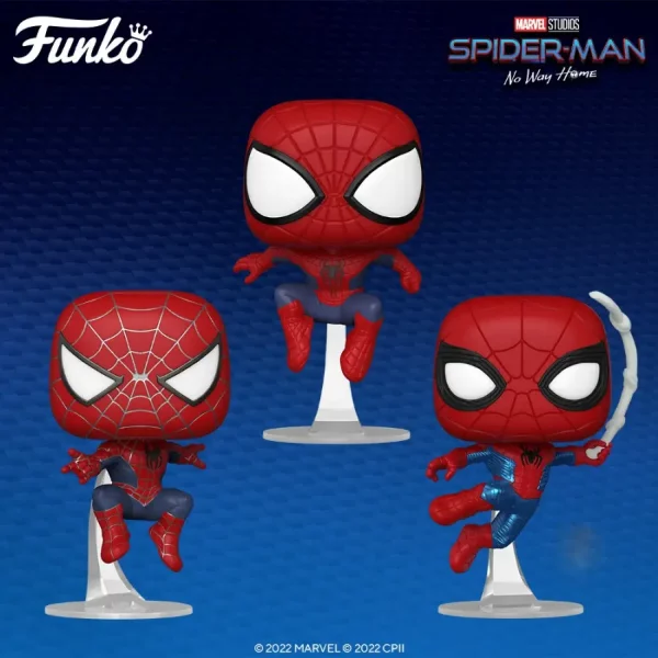 Guía Funko Pop Spider-Man