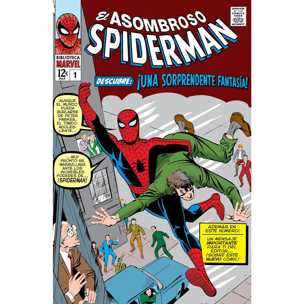 Biblioteca Marvel El Asombroso Spiderman vol.1