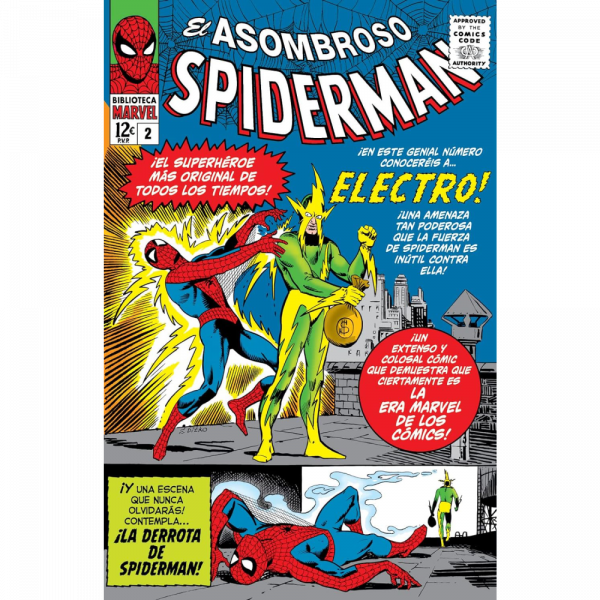 Biblioteca Marvel El Asombroso Spiderman vol.2