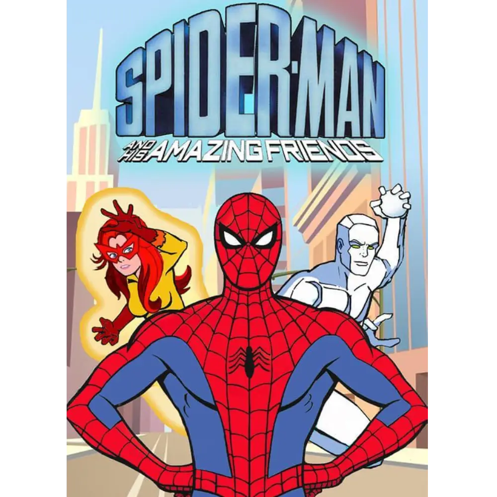 Spider-man y sus increibles amigos