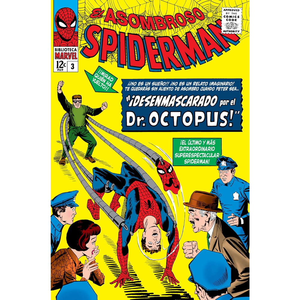 Biblioteca Marvel El Asombroso Spiderman vol.3
