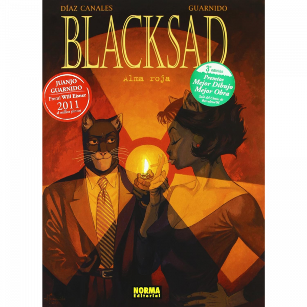 Blacksad 3 Alma Roja