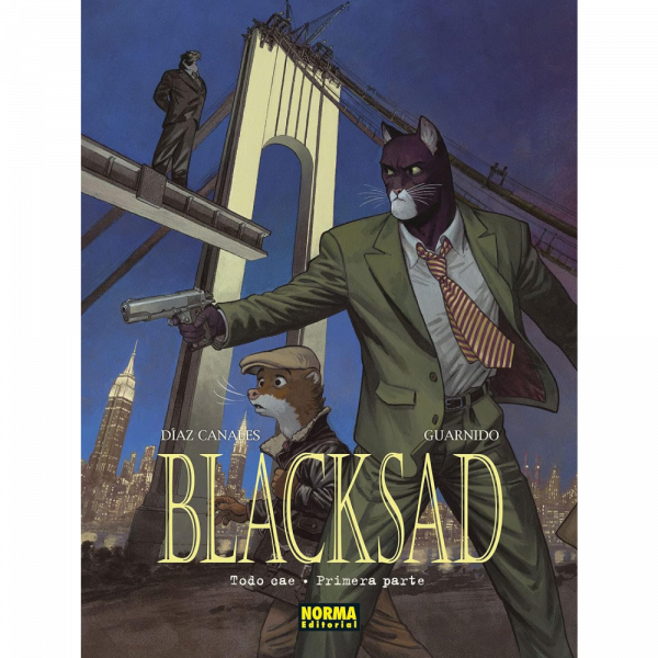 Blacksad 6 Todo cae - Primera parte