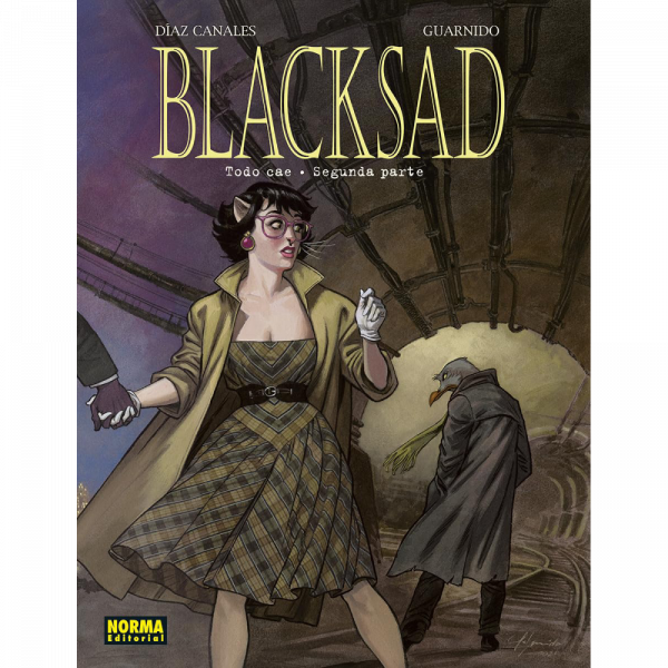 Blacksad 7 Todo cae - Segunda parte