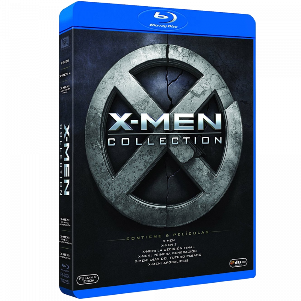 X-Men Saga Completa Blu-Ray