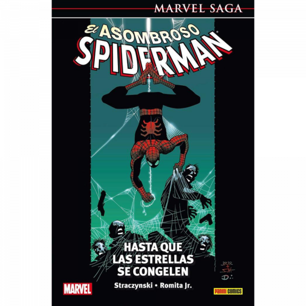 El Asombroso Spiderman Marvel Saga 2 Hasta Que Las Estrellas Se Congelen