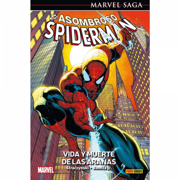 El Asombroso Spiderman Marvel Saga 3 Vida Y Muerte De Las Arañas